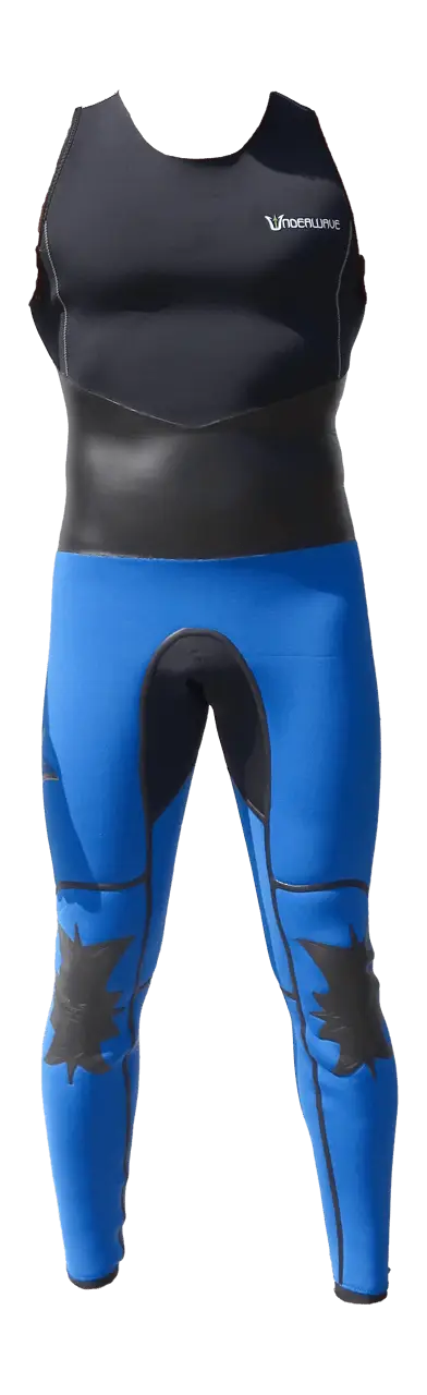 UNDERWAVE ZIPZERO long john kalipso